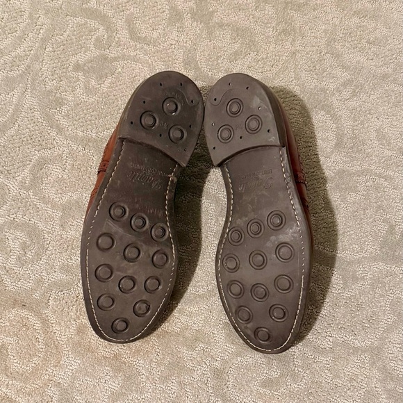 Tricker’s men’s Bourton wingtip brogue shoes - Picture 9 of 9